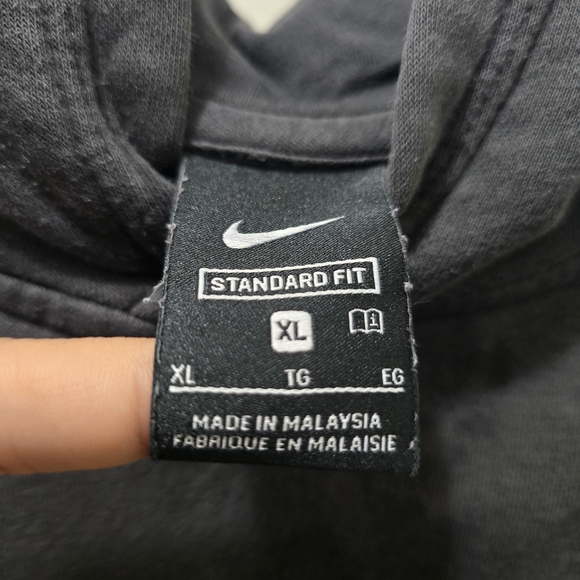 Nike Peace Love Basketball GRATEFUL DEAD Kids Black Hoodie - Picture 11 of 15